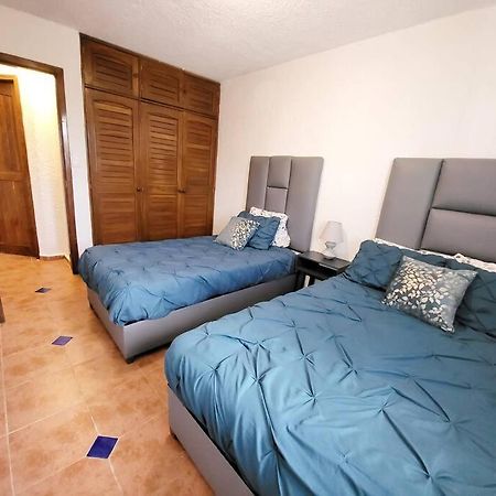 2 Rooms Apartment With Private Beach In Puerto Juarez Cancún Esterno foto