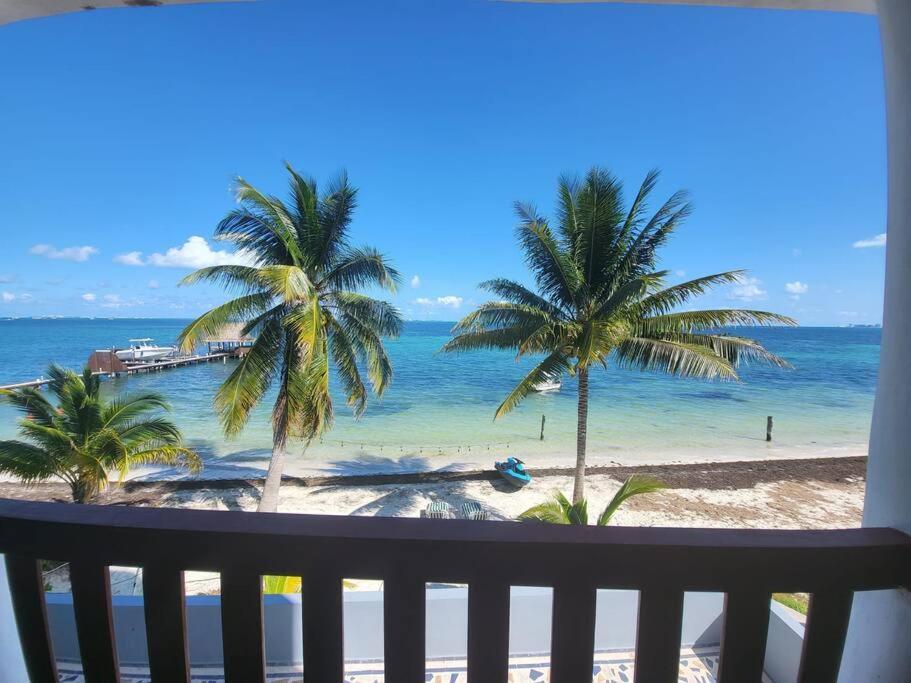 2 Rooms Apartment With Private Beach In Puerto Juarez Cancún Esterno foto