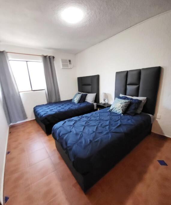 2 Rooms Apartment With Private Beach In Puerto Juarez Cancún Esterno foto