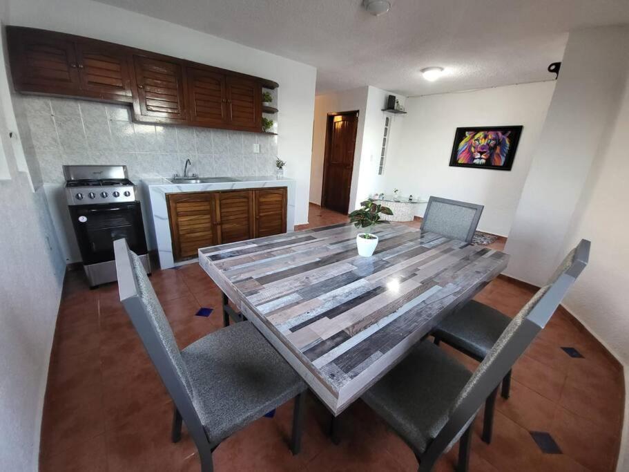 2 Rooms Apartment With Private Beach In Puerto Juarez Cancún Esterno foto