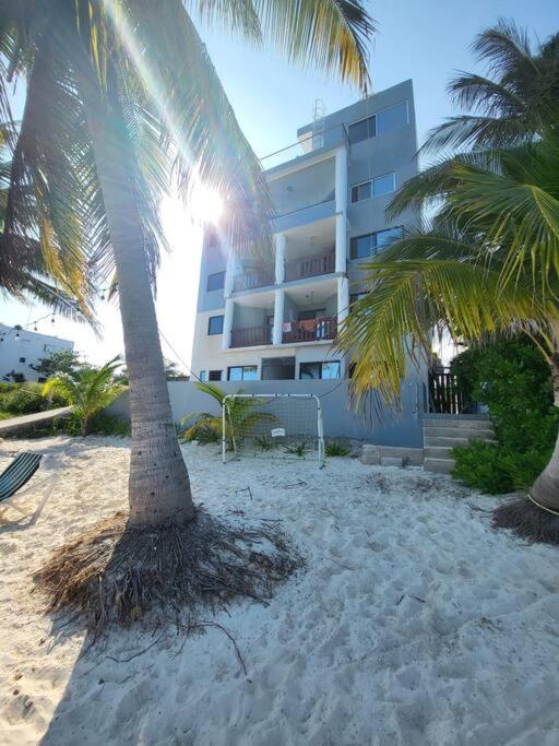 2 Rooms Apartment With Private Beach In Puerto Juarez Cancún Esterno foto