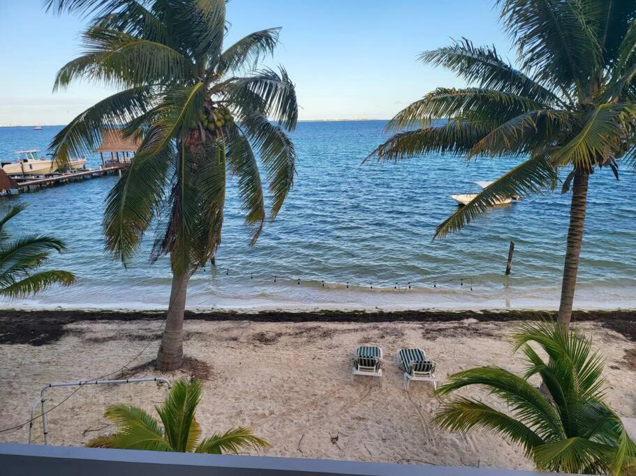 2 Rooms Apartment With Private Beach In Puerto Juarez Cancún Esterno foto