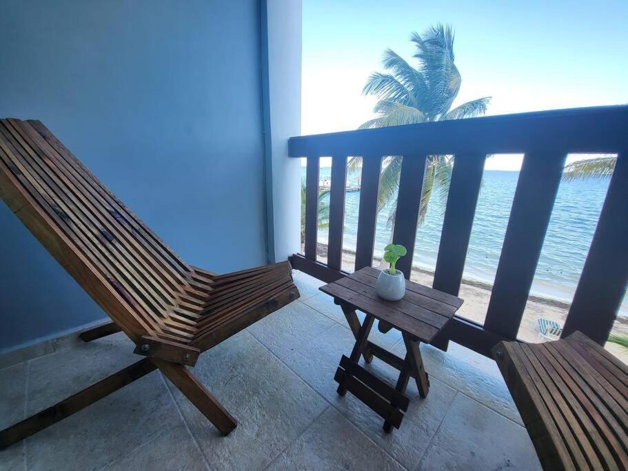 2 Rooms Apartment With Private Beach In Puerto Juarez Cancún Esterno foto