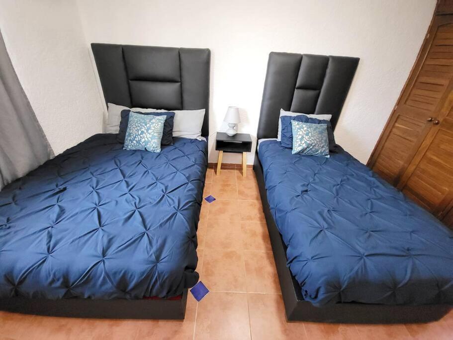 2 Rooms Apartment With Private Beach In Puerto Juarez Cancún Esterno foto