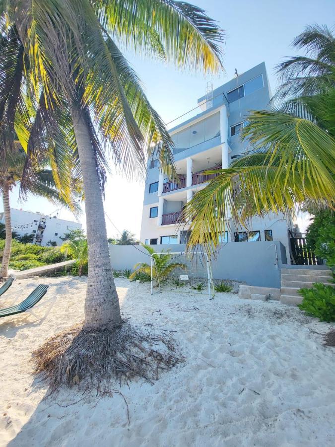 2 Rooms Apartment With Private Beach In Puerto Juarez Cancún Esterno foto